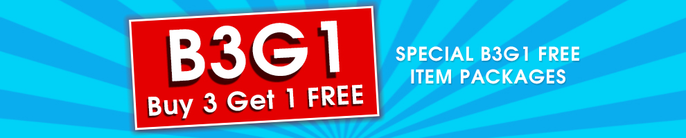 Buy 3 Get 1 Free Item Packages