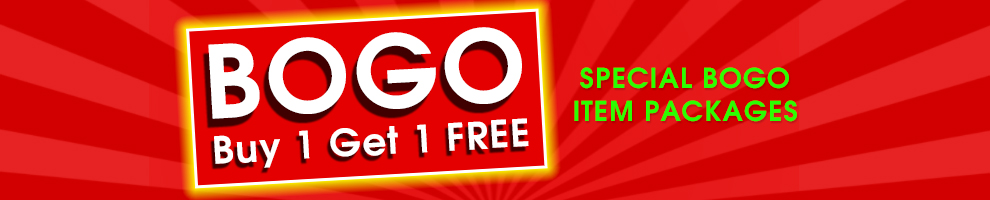 Buy 1 Get 1 Free Item Packages