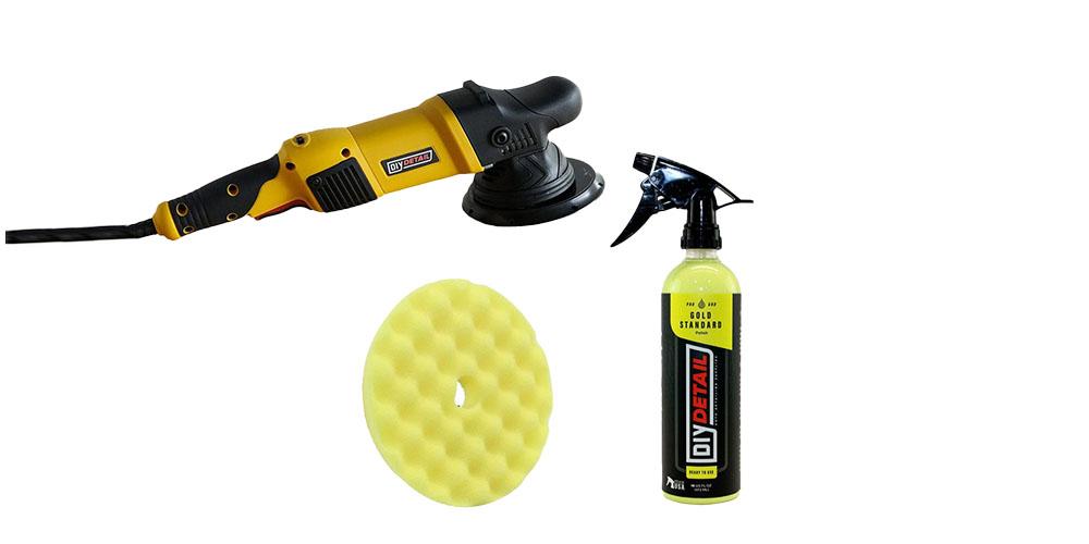 DIY Detail 25mm Correction Pro Gold Standard Polish Kit