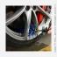 EZ Detail Brush wheel spoke cleaning