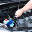 Mini EZ Detail brush used to clean engine bays