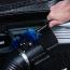 Mini EZ Detail brush used to clean engine bays