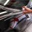 Optimum Opti-Seal being sprayed on a Z06 Chevy Corvette