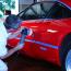 Polishing a 1985 Ferrari 288 GTO  with Super Intensive Polish using a Porter Cable 7424 XP Random Orbital Buffer with an orange pad