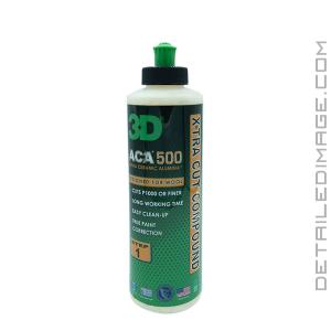 3D ACA 500 X-tra Cut Compound - 8 oz