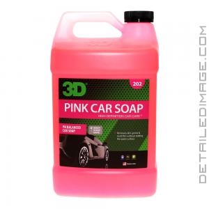 3D Pink Car Soap - 128 oz