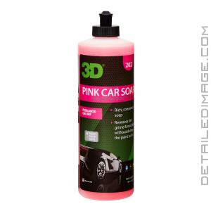 3D Pink Car Soap - 16 oz
