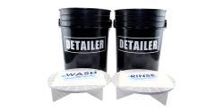 5 Gallon Bucket & Grit Guard Kit