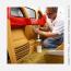 Leatherique Prestine Clean applied to Ferrari interior