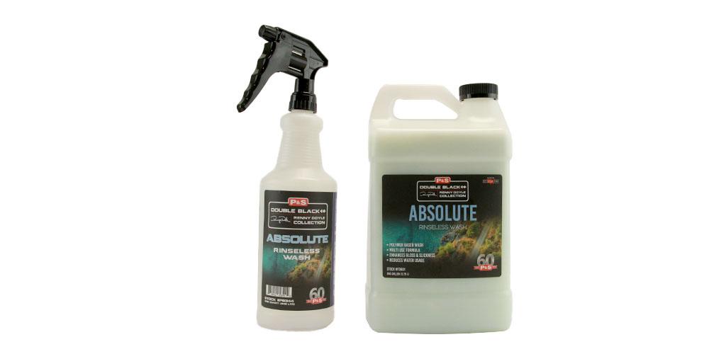 P&S Absolute Rinseless Wash Kit