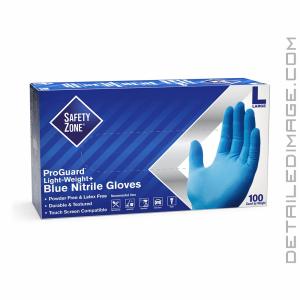 Adenna Safety Zone Nitrile Glove 3.5 mil - Large