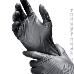Adenna Shadow Nitrile Glove 6 mil - Large