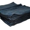 The Rag Company All Purpose Terry Towel Black 16" x 16" BULK 24x