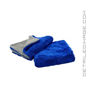 Autofiber Amphibian Drying Towel Blue and Gray - 16" x 16" 2pack