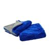 Autofiber Amphibian Drying Towel Blue and Gray - 16" x 16" 2pack
