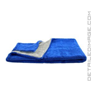 Autofiber Amphibian Drying Towel Blue and Gray - 20" x 40"