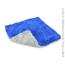 Autofiber Amphibian Drying Towel Blue and Gray - 8" x 8" 3 pack Alternative View #2