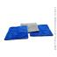 Autofiber Amphibian Drying Towel Blue and Gray - 8" x 8" 3 pack Alternative View