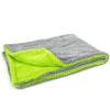 Autofiber Amphibian Drying Towel Green and Gray - 20" x 30"