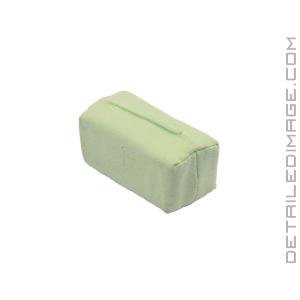 Autofiber Appli-Coat Coating Applicator Suede Green - 3"x1.5"x1.5"