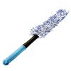 Autofiber Barrel Blade Wheel Brush with Plush Microfiber Cover