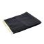 Autofiber Big Thirsty Waffle Weave Drying Towel Black