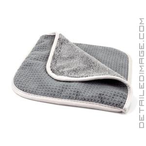 Autofiber Double Flip Glass Towel Gray - 8" x 8"