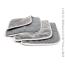 Autofiber Double Flip Glass Towel Gray - 8" x 8" Alternative View