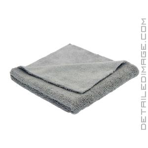 Autofiber Elite Edgeless Microfiber Towel Gray - 16" x 16"