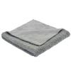 Autofiber Elite Edgeless Microfiber Towel Gray - 16" x 16"