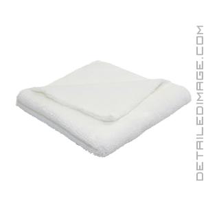Autofiber Elite Edgeless Microfiber Towel White - 16" x 16"