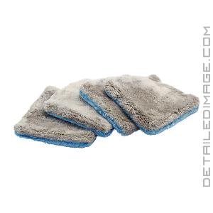 Autofiber Flat Out Microfiber Wash Pad 4 pack - 9" x 8"