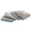 Autofiber Flat Out Microfiber Wash Pad 4 pack - 9" x 8"