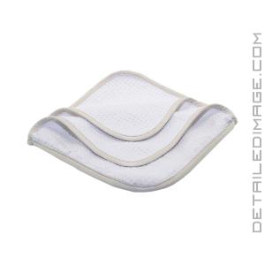 Autofiber Glass Flip Microfiber Waffle Window Towel - 8" x 8"