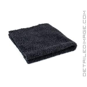 Autofiber Korean Plush 350 Black - 16" x 16"