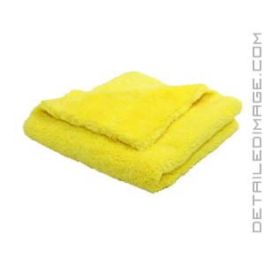 Autofiber Korean Plush 550 Yellow - 16" x 16"