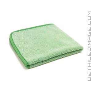 Autofiber Korean Twist 600 Microfiber Glass Towel Green 3 Pack