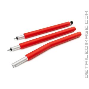 Autofiber Mitt on a Stick Bent Pole Only Red - 55"