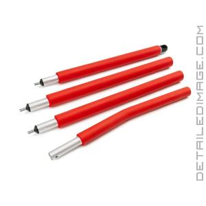 Autofiber Mitt on a Stick Bent Pole Only Red - 72"