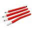 Autofiber Mitt on a Stick Bent Pole Only Red