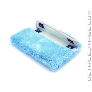 Autofiber Mitt on a Stick Microfiber Plush Cover Blue