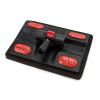 Autofiber Mitt on a Stick Pro Plus Head Only - Red