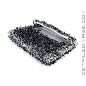 Autofiber Mitt on a Stick Wash Monster Plush Microfiber Cover Black