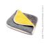 Autofiber Multi Flip Four Weave Microfiber Towel 3 Pack - 8" x 8" Alternative View