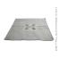 Autofiber Quadrant Wipe Gray - 16" x 16" Alternative View #2