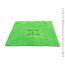 Autofiber Quadrant Wipe Green - 16" x 16" Alternative View #2