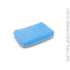 Autofiber Saver Applicator Half Microfiber Half Suede - 5"x 3.5" x 1"