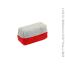 Autofiber Saver Applicator Mini Red and Gray - 3"x1.5"x1.5" Alternative View #2