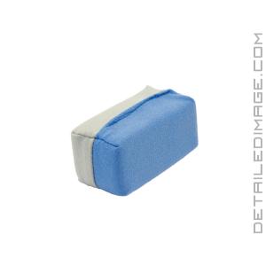 Autofiber Saver Applicator Mini Suede Blue and Gray - 3"x1.5"x1.5"