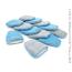 Autofiber Saver Applicator Mitt Blue and Gray - 5" x 4" Alternative View